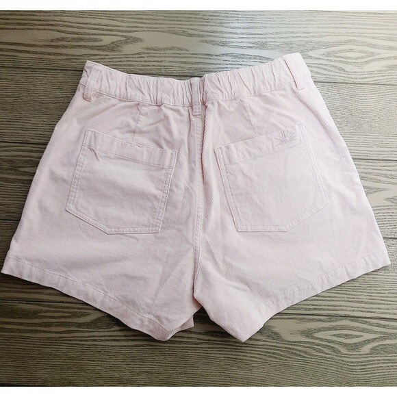 Faherty Shorts 4 Pink Organic Cotton Corduroy Patch Pocket Lightweight - Picture 3 of 10
